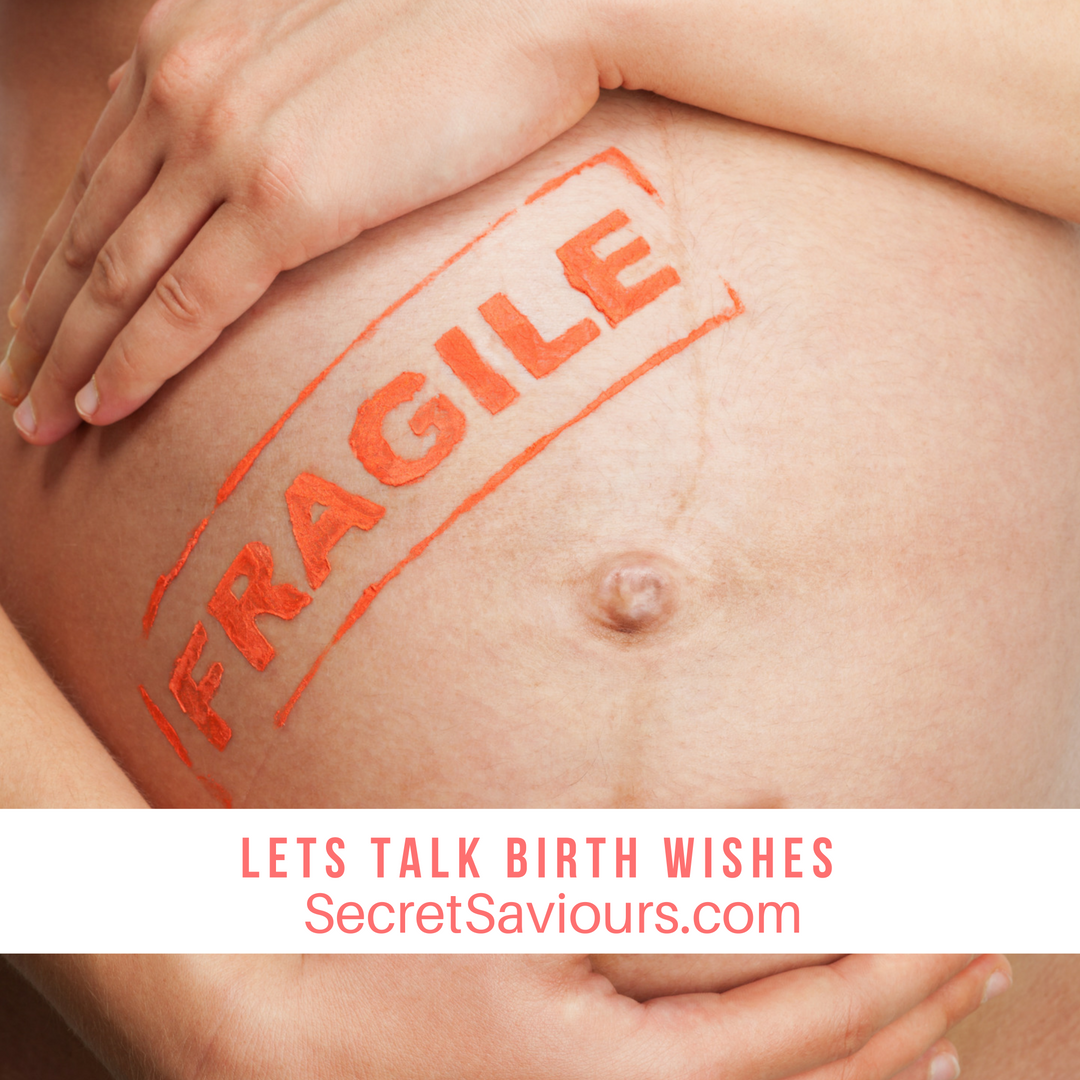 Let's Talk Birth Wishes